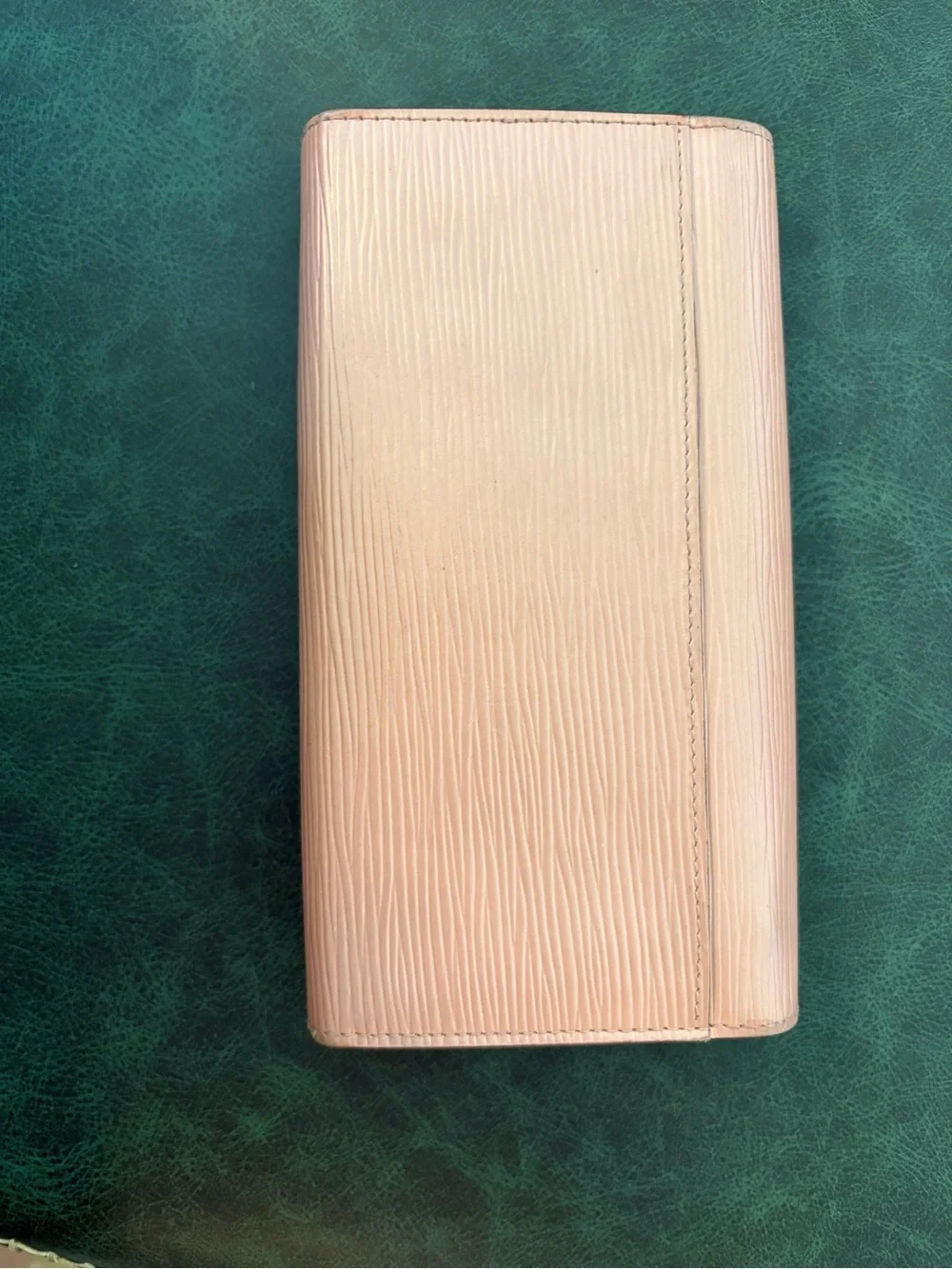 Louis Vuitton Epi Leather Pink Envelope Wallet